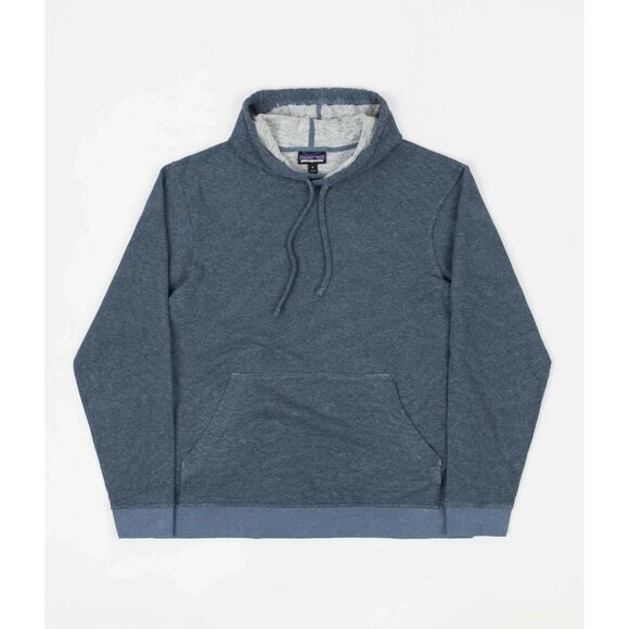 Patagonia Mens Trail Harbor Hoodie Sweater Size S - Picture 2 of 7